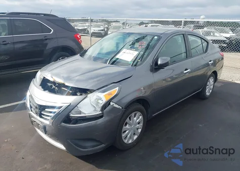 2019 Nissan Versa 1.6 Sv from USA, damaged, VIN 3N1CN7APXKL843313